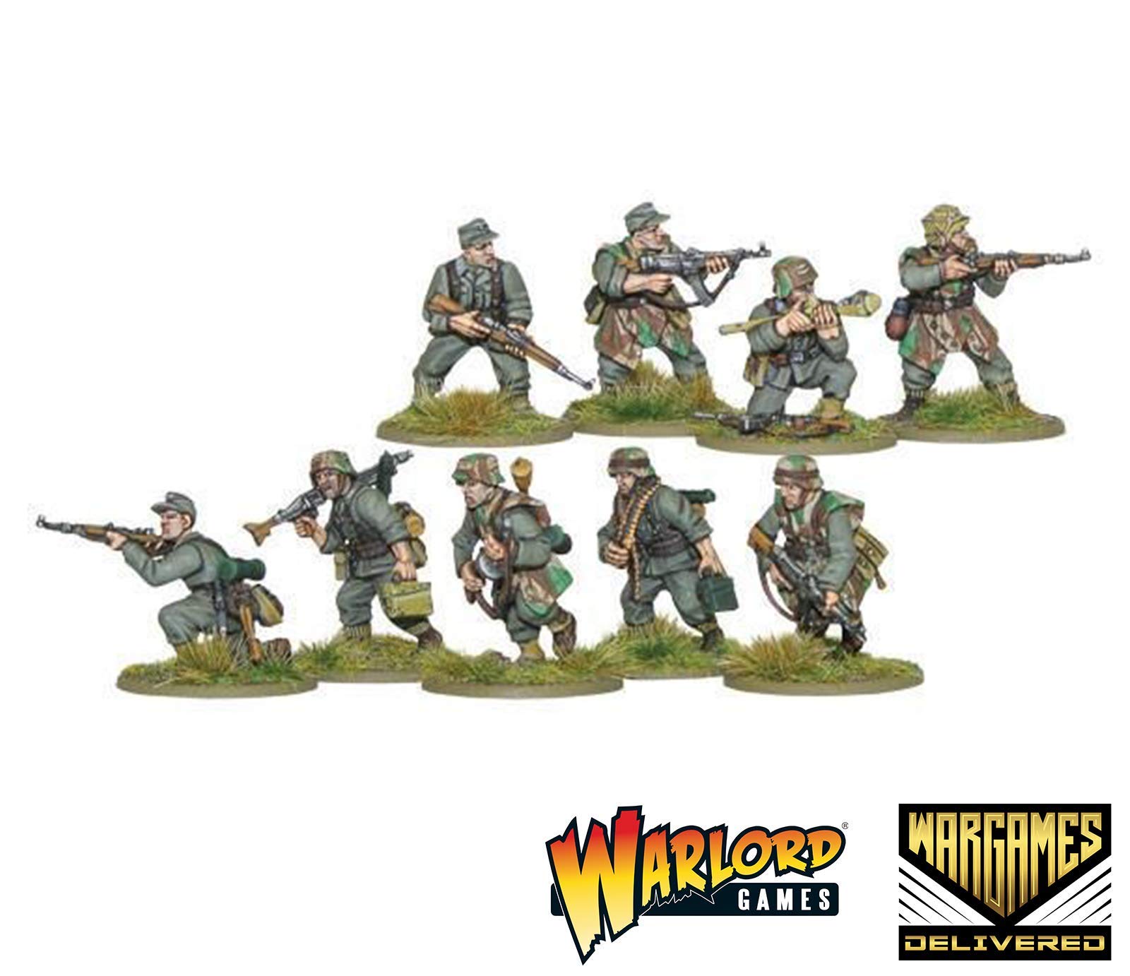 Amazon | Wargames Delivered Bolt Action ミニチュア - Warlord Games